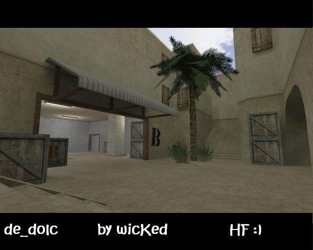 «de_dolc» для CS 1.6
