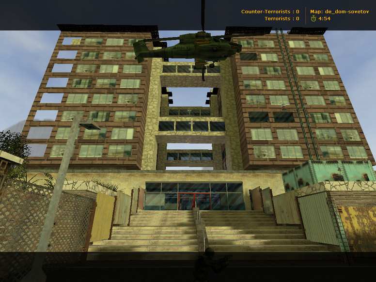 «de_dom-sovetov» для CS 1.6