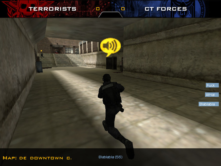 «de_downtown_cstrike» для CS 1.6