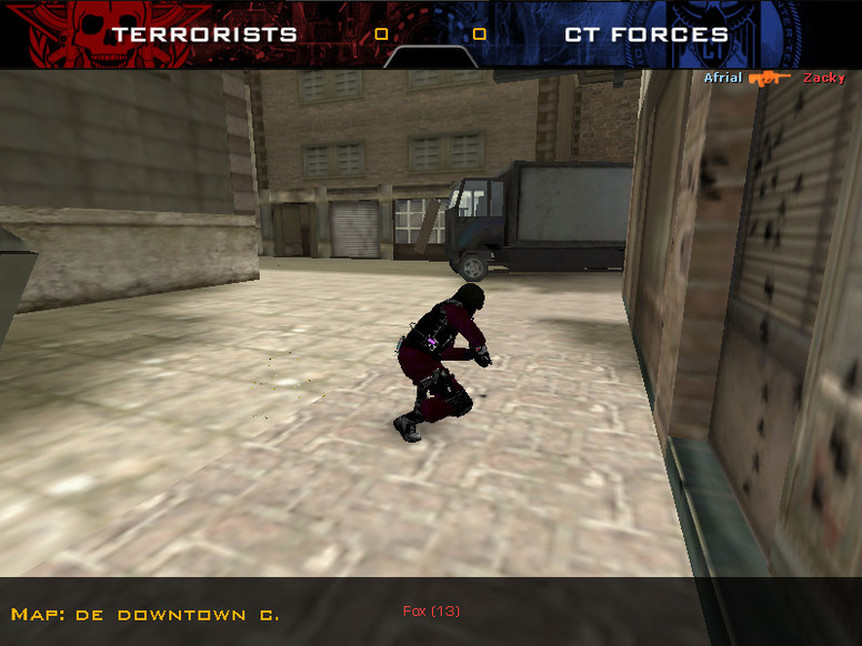 «de_downtown_cstrike» для CS 1.6