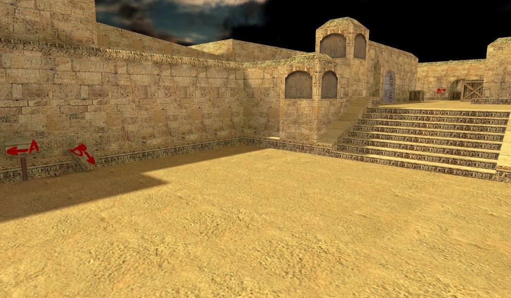 «de_dusky» для CS 1.6