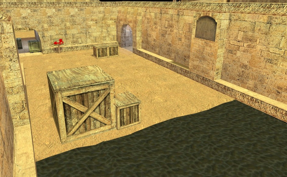 «de_dusky» для CS 1.6