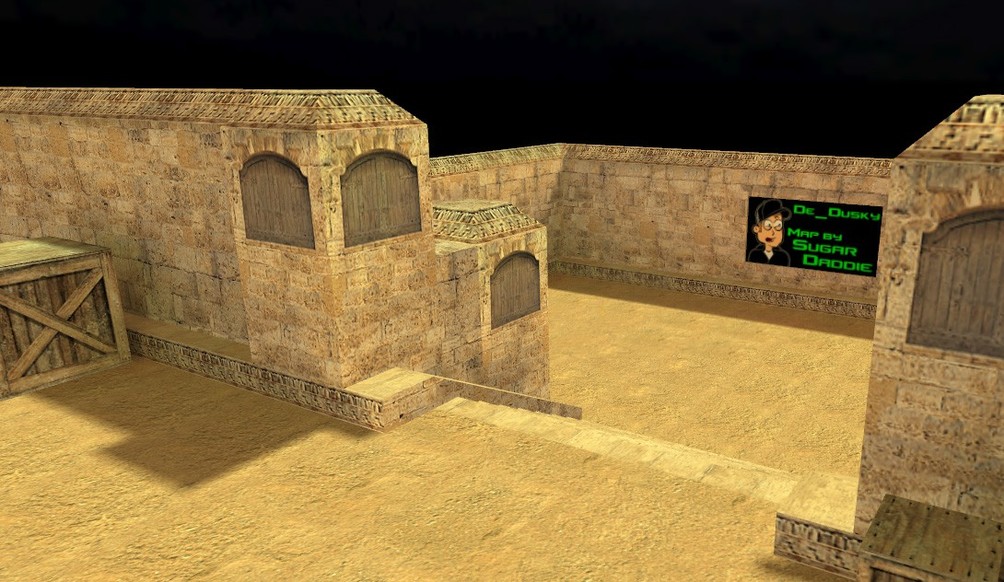 «de_dusky» для CS 1.6