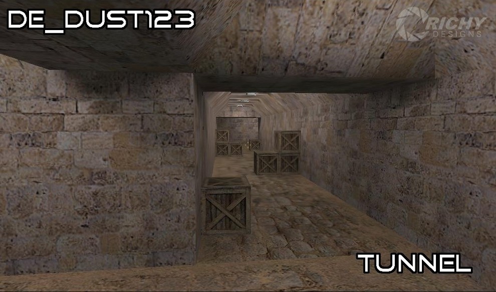 «de_dust123» для CS 1.6