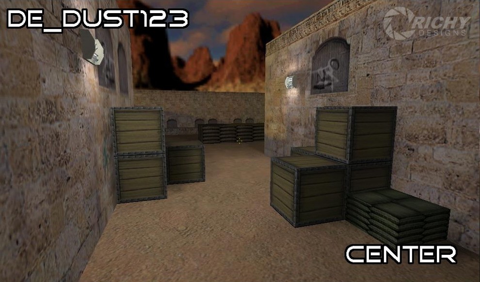 «de_dust123» для CS 1.6