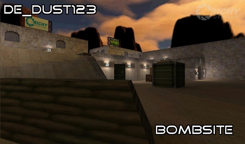 «de_dust123» для CS 1.6