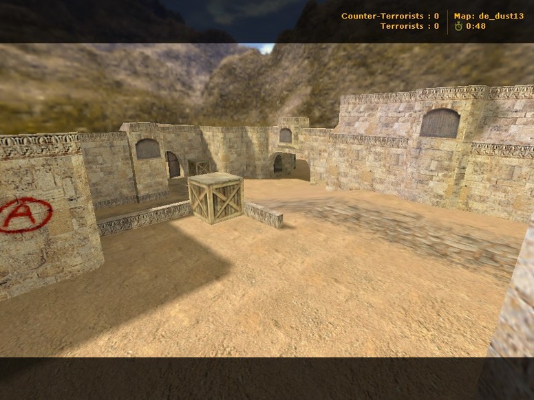«de_dust13» для CS 1.6