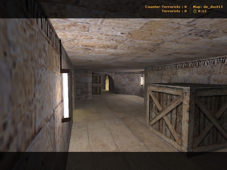 «de_dust13» для CS 1.6