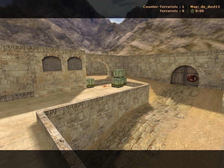 «de_dust13» для CS 1.6