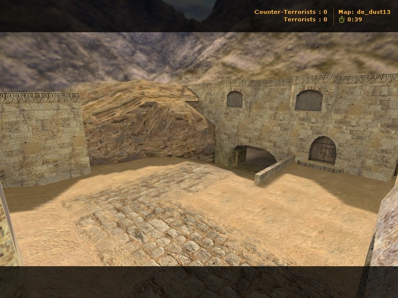 «de_dust13» для CS 1.6