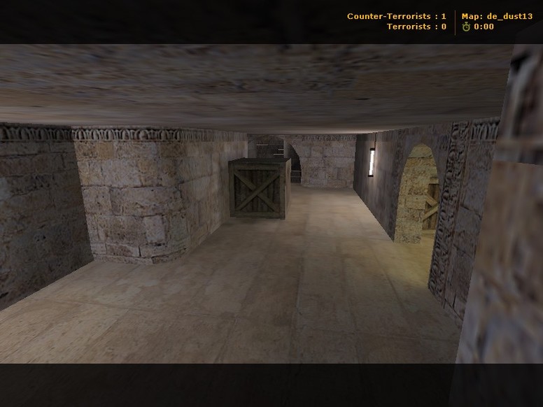 «de_dust13» для CS 1.6