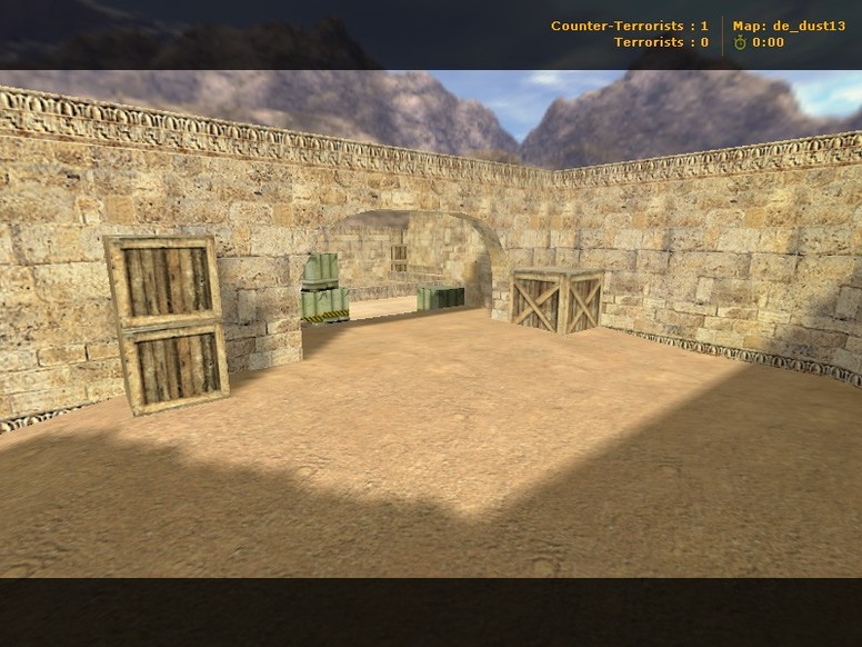 «de_dust13» для CS 1.6