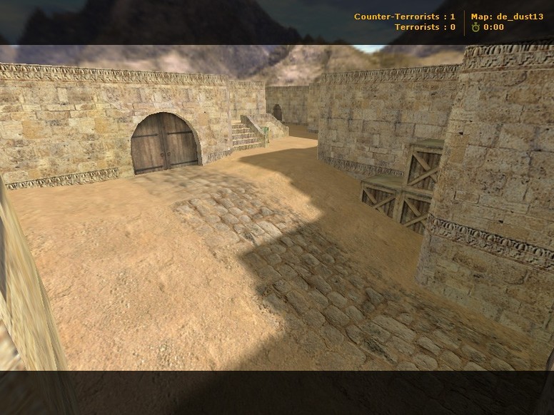 «de_dust13» для CS 1.6