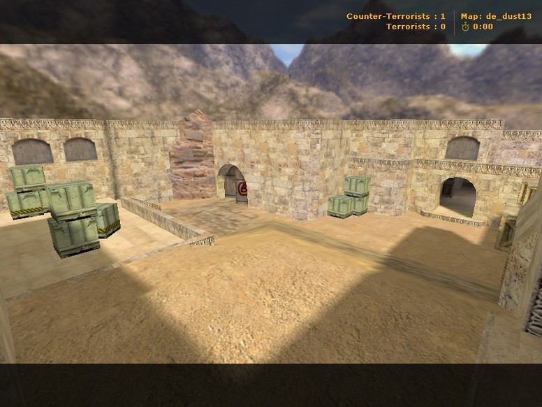 «de_dust13» для CS 1.6