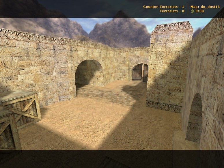 «de_dust13» для CS 1.6