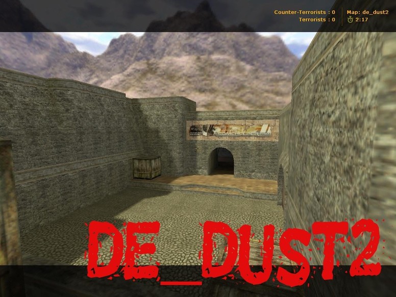 «de_dust2» для CS 1.6