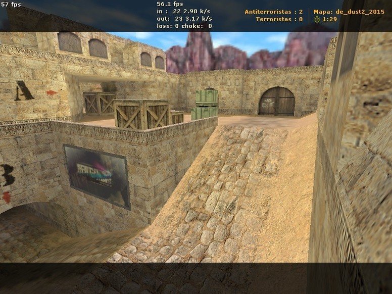 «de_dust2_2015» для CS 1.6