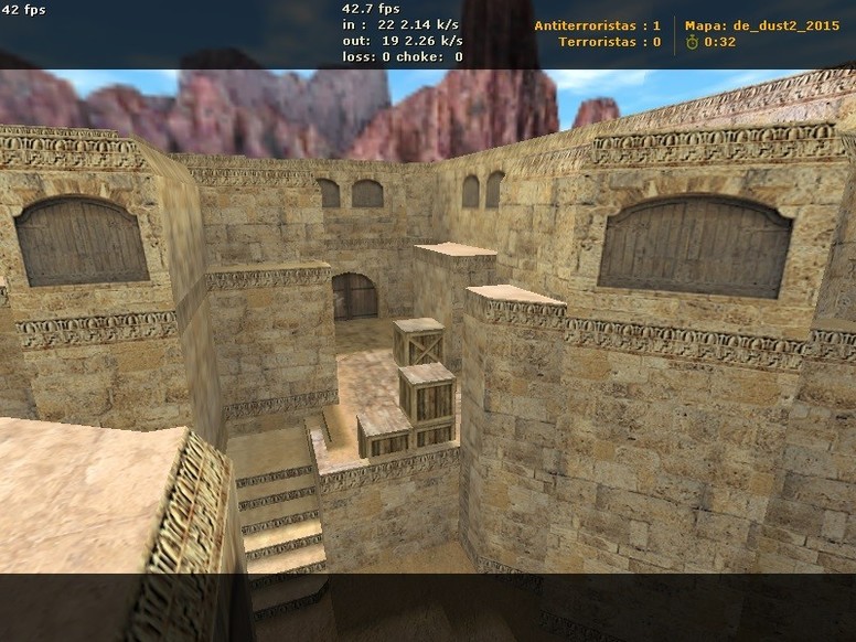 «de_dust2_2015» для CS 1.6