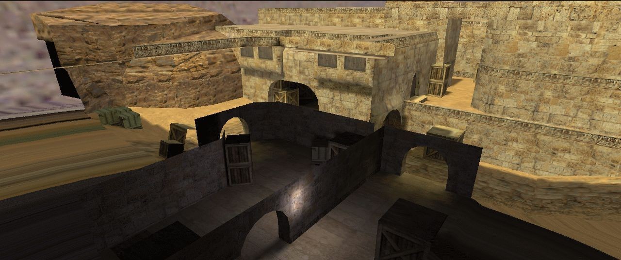 «de_dust2_3v3» для CS 1.6