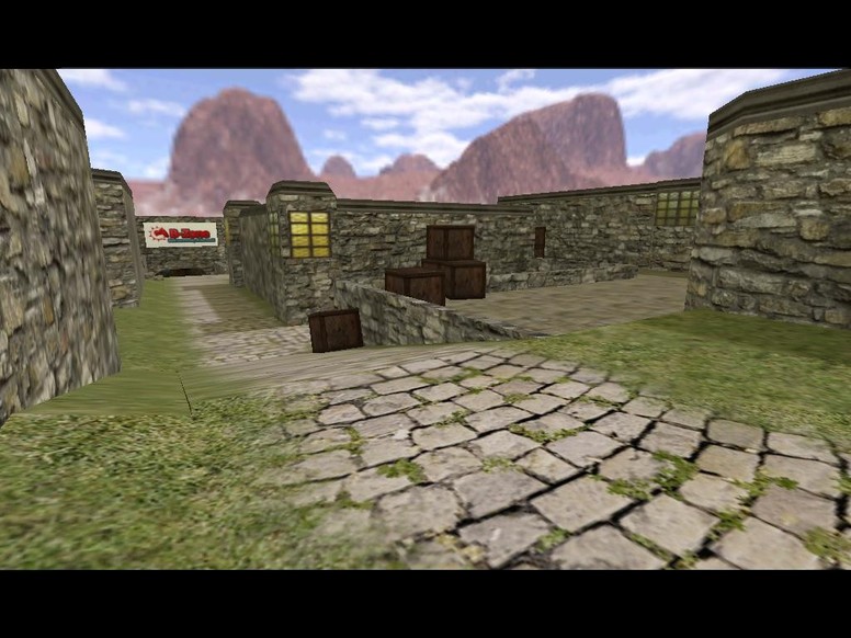 «de_dust2_b-zone» для CS 1.6