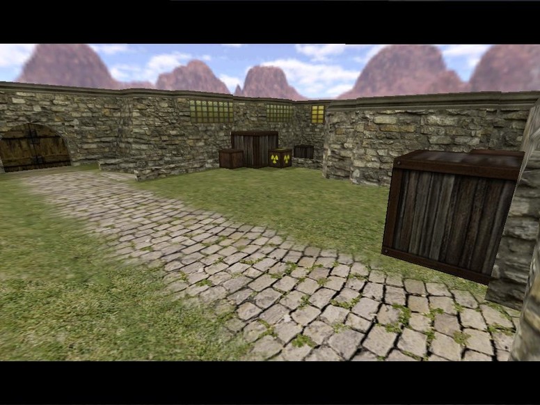 «de_dust2_b-zone» для CS 1.6