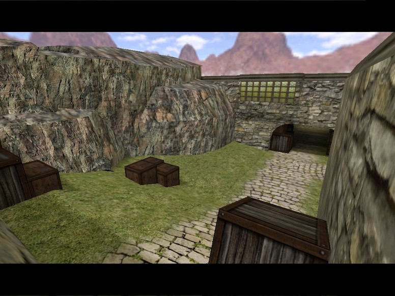 «de_dust2_b-zone» для CS 1.6