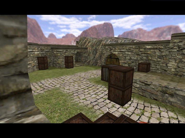 «de_dust2_b-zone» для CS 1.6