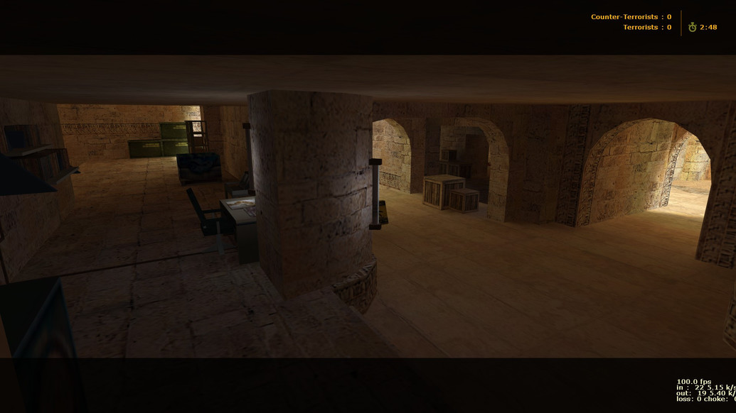 «de_dust2_b2» для CS 1.6