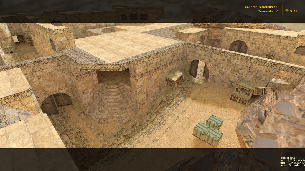 «de_dust2_b2» для CS 1.6