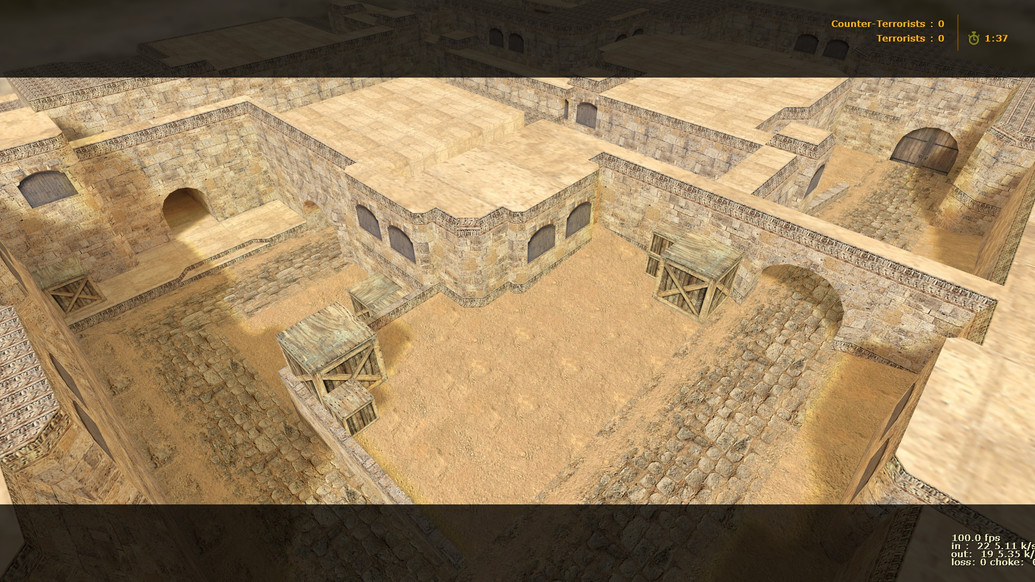 «de_dust2_b2» для CS 1.6