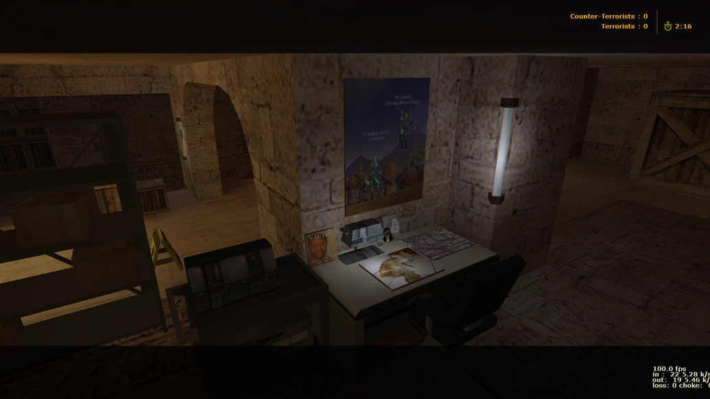 «de_dust2_b2» для CS 1.6