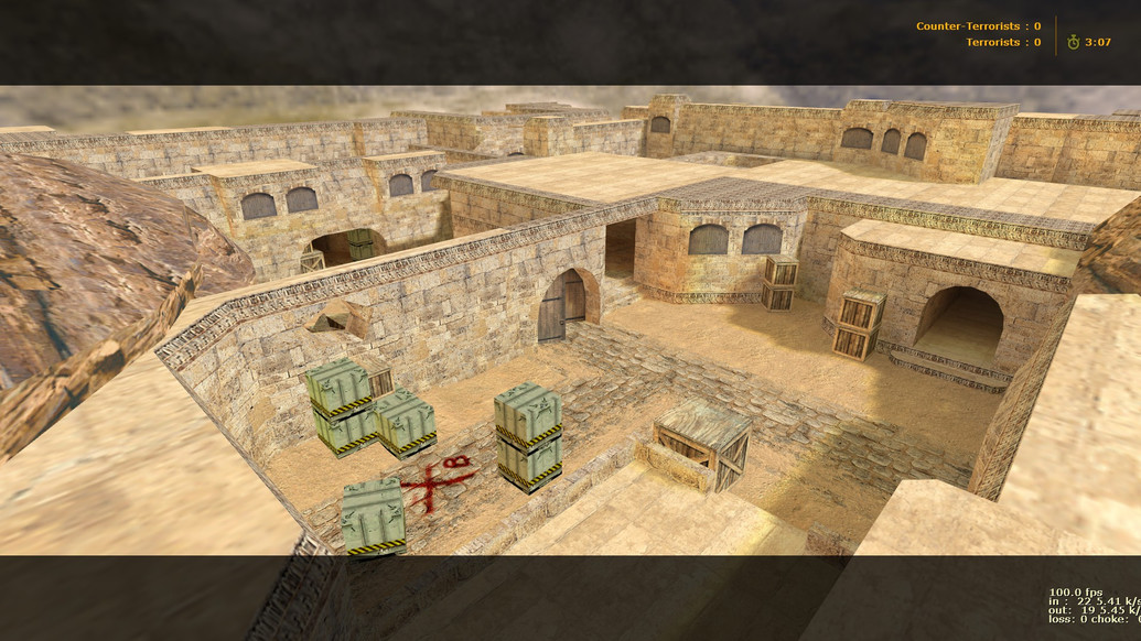 «de_dust2_b2» для CS 1.6