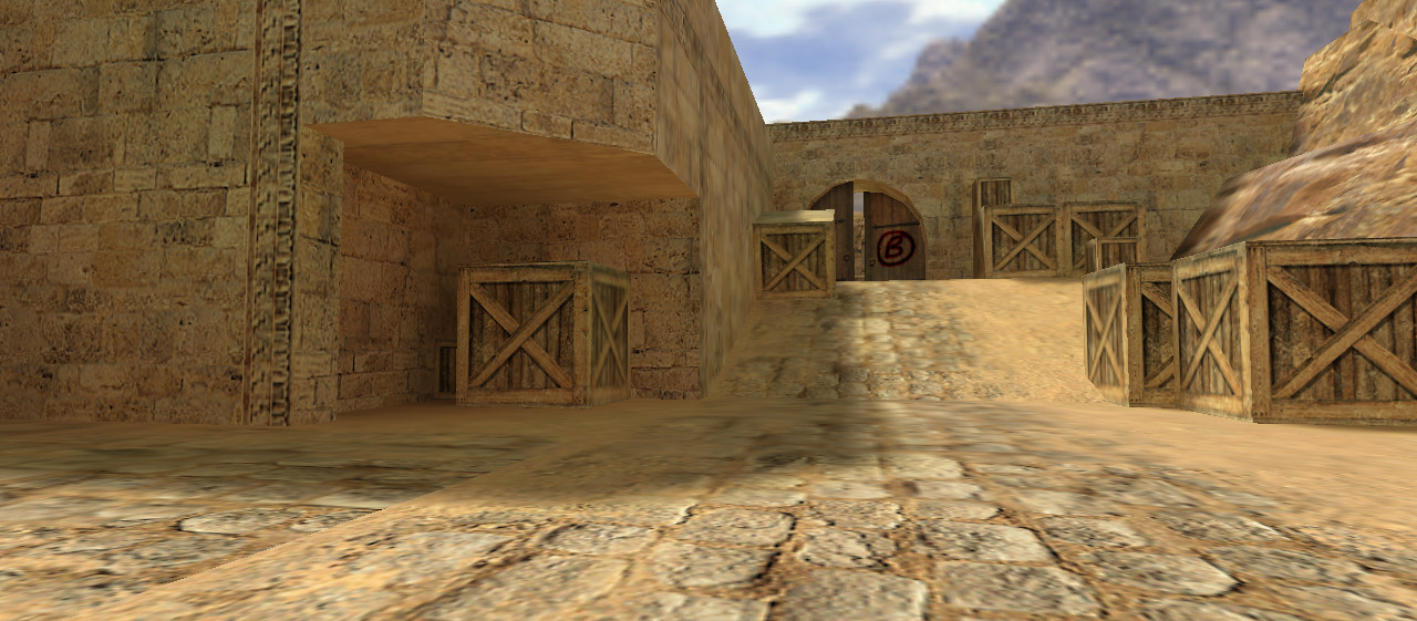 «de_dust2_bsa» для CS 1.6