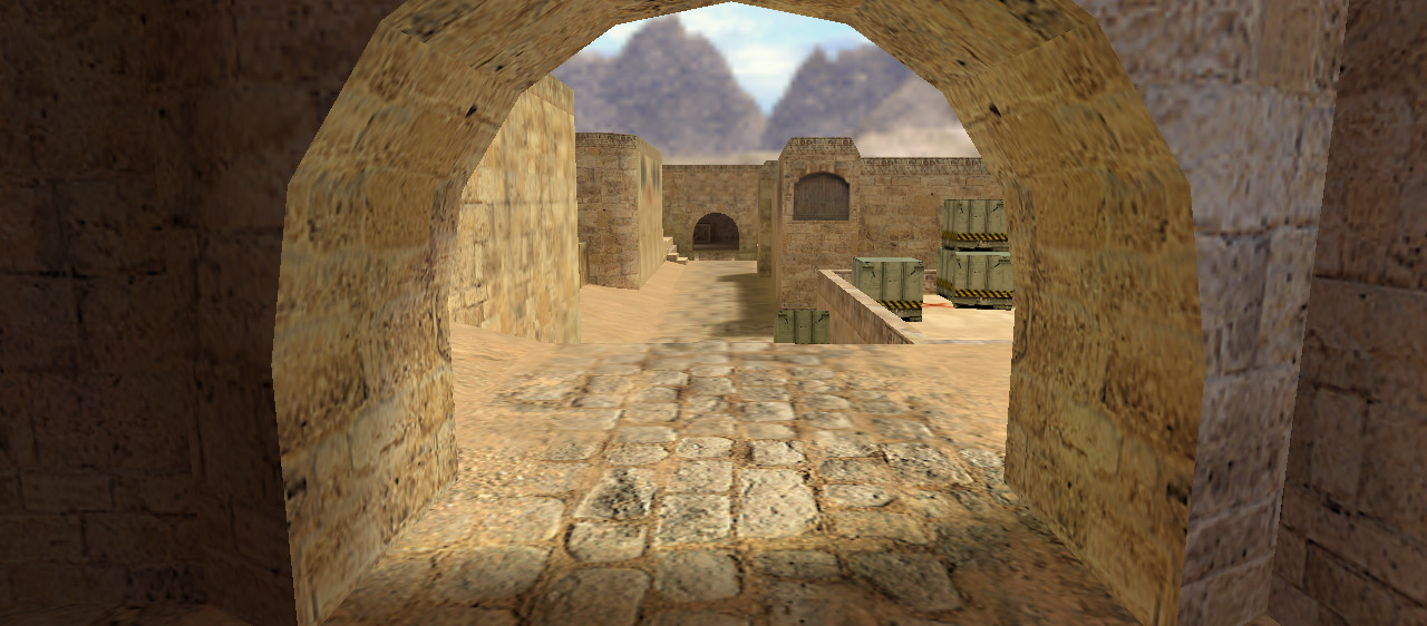 «de_dust2_bsa» для CS 1.6