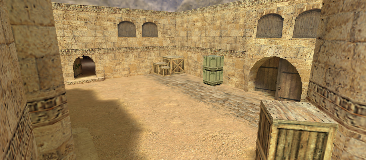 «de_dust2_bsa» для CS 1.6