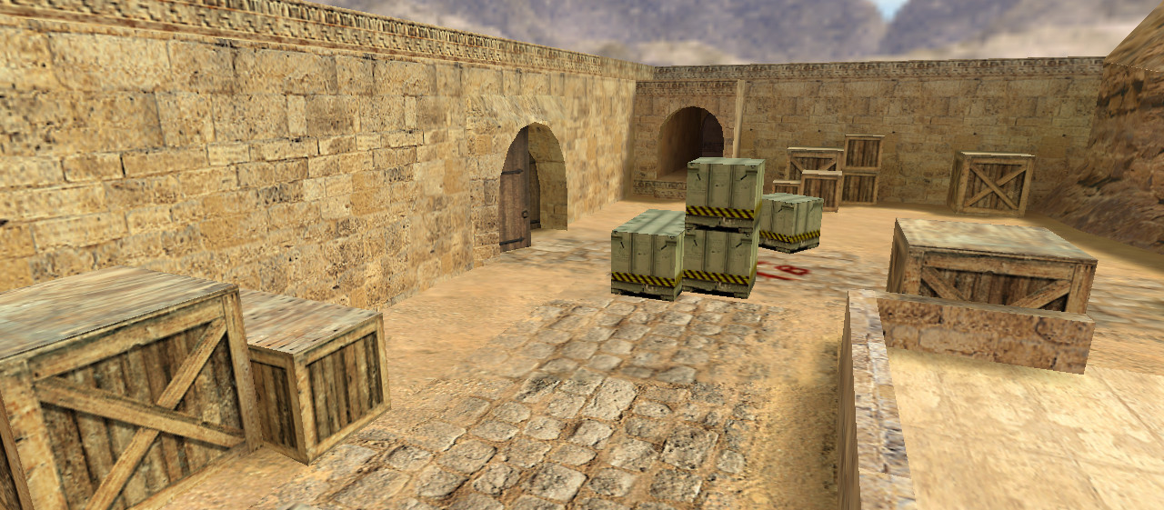 «de_dust2_bsa» для CS 1.6