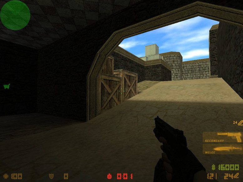 «de_dust2_by_play» для CS 1.6