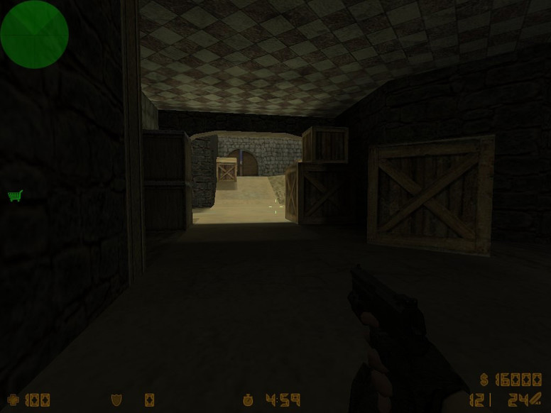 «de_dust2_by_play» для CS 1.6