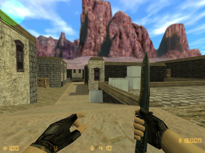 «de_dust2_by_play» для CS 1.6