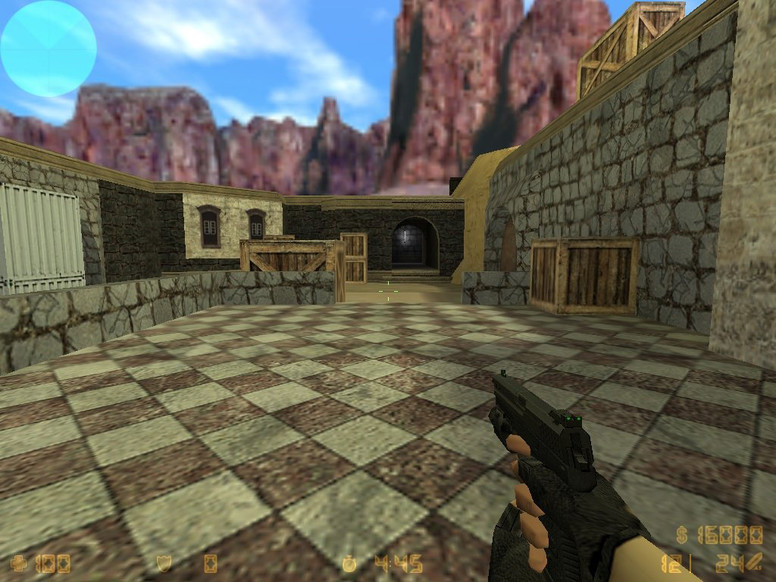 «de_dust2_by_play» для CS 1.6