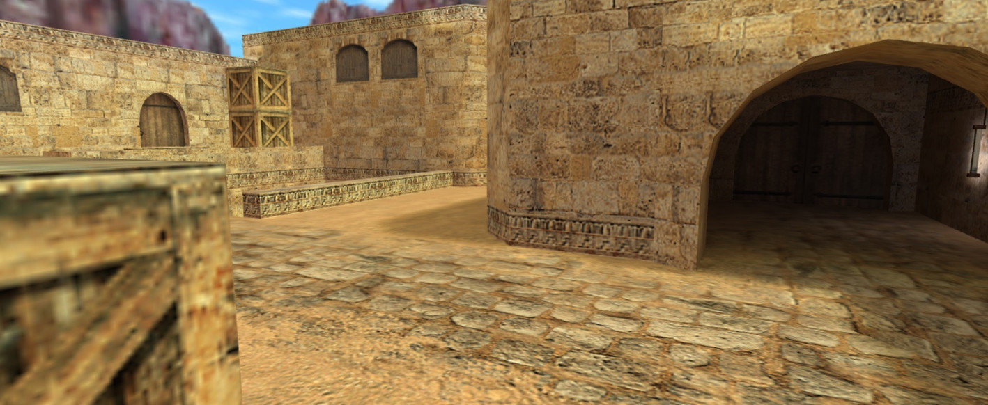 «de_dust2_cukur» для CS 1.6