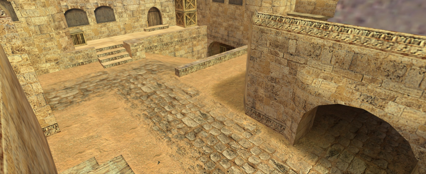 «de_dust2_cukur» для CS 1.6