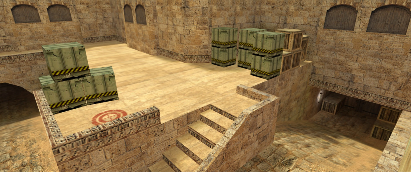 «de_dust2_cukur» для CS 1.6