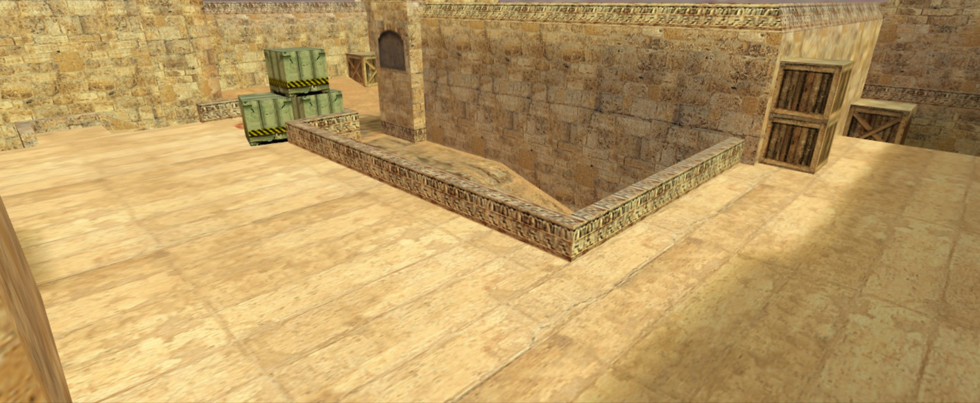«de_dust2_cukur» для CS 1.6