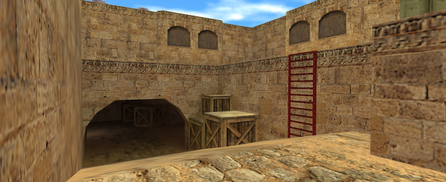 «de_dust2_cukur» для CS 1.6