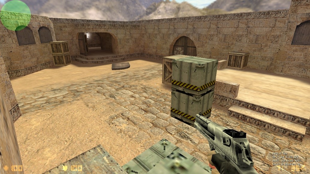 «de_dust2_hng» для CS 1.6