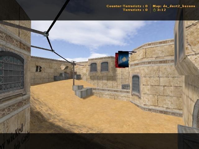 «de_dust2_kosovo» для CS 1.6