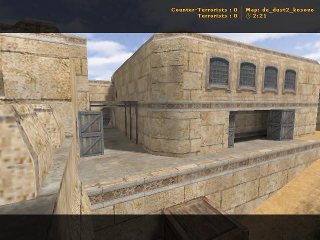 «de_dust2_kosovo» для CS 1.6