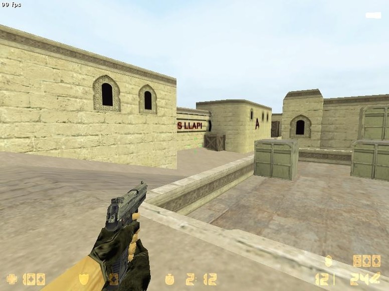 «de_dust2_llapi» для CS 1.6