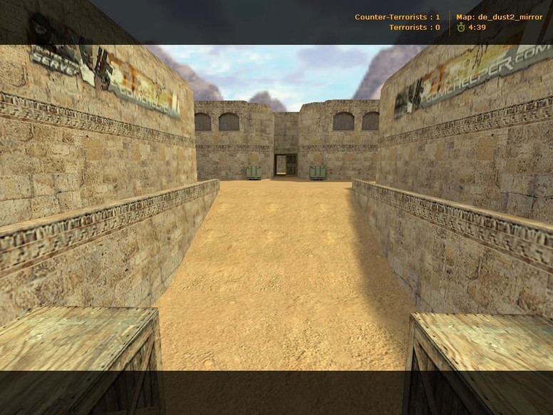 «de_dust2_mirror» для CS 1.6